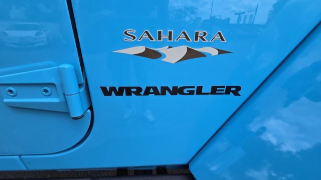 JEEP WRANGLER 2.8 CRD DPF SAHARA AUTO PERMUTE  - foto 16