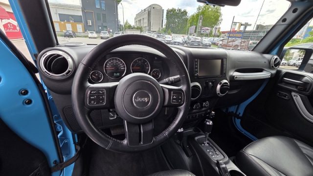 JEEP WRANGLER 2.8 CRD DPF SAHARA AUTO PERMUTE  - foto 21