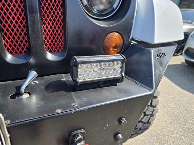 JEEP WRANGLER UNLIMITED 2.8 SAHARA AUTO 35.000 - foto 7
