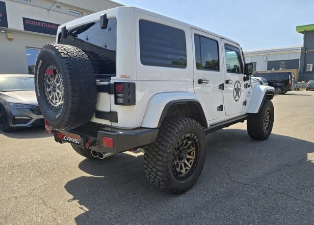 JEEP WRANGLER UNLIMITED 2.8 SAHARA AUTO 35.000 - foto 2