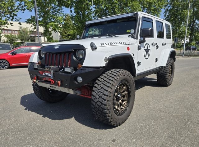 JEEP WRANGLER UNLIMITED 2.8 SAHARA AUTO 35.000 - foto 5