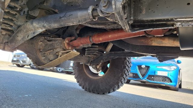 LAND ROVER DEFENDER 90 2.4 TD4 PICK UP E PERMUTE OMO - foto 11