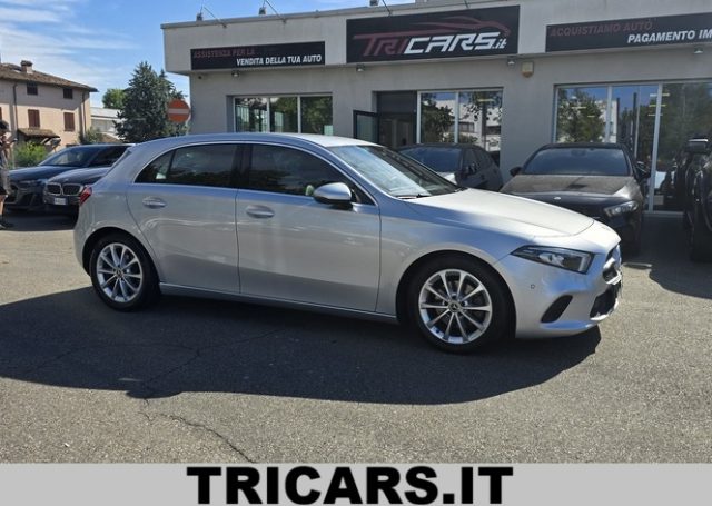 MERCEDES-BENZ A 200 D AUTOMATIC PERMUTE