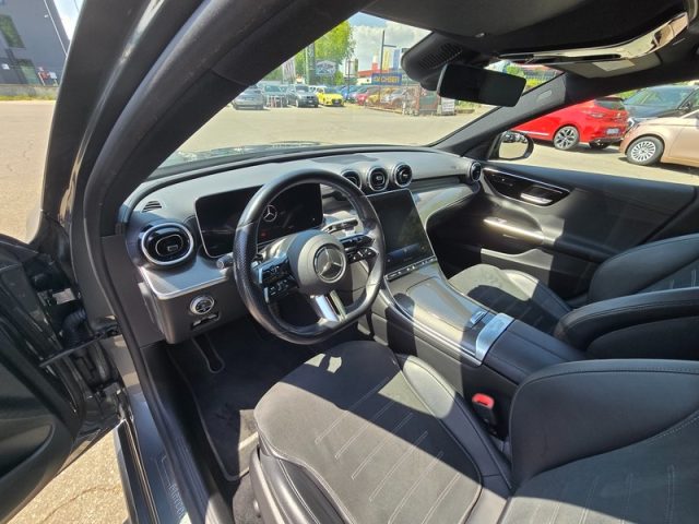MERCEDES-BENZ C 220 D MILD HYBRID S.W. PREMIUM IVA E - foto 8