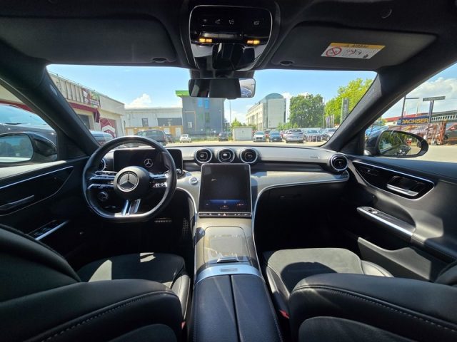 MERCEDES-BENZ C 220 D MILD HYBRID S.W. PREMIUM IVA E - foto 10