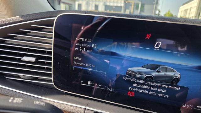 MERCEDES-BENZ GLE 300 D 4MATIC MILD HYBRID COUPÉ AMG L - foto 33