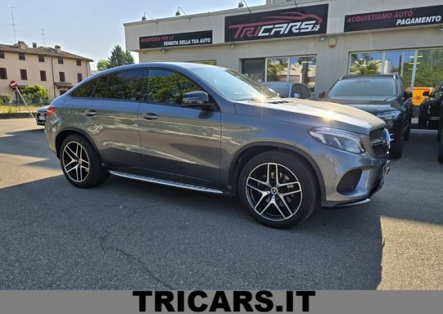 MERCEDES-BENZ GLE 350 D 4MATIC COUPÉ PREMIUM PERMUTE