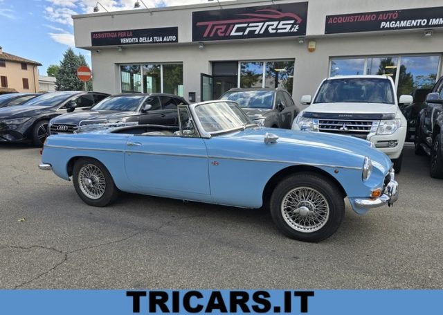 MG MGB MG B ASI SPYDER