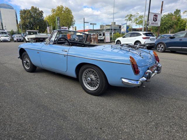 MG MGB MG B ASI SPYDER - foto 3