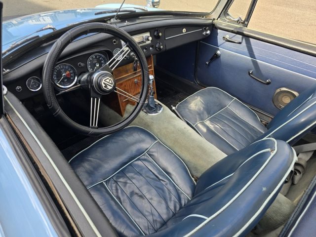 MG MGB MG B ASI SPYDER - foto 11