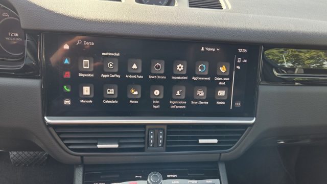 PORSCHE CAYENNE 3.0 V6 E-HYBRID PERMUTE IVA ESPO - foto 46