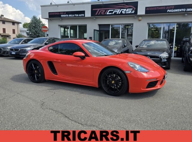 PORSCHE CAYMAN 718 CAYMAN 2.0 PERMUTE