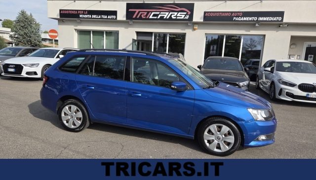 SKODA FABIA 1.4 TDI 75 CV WAGON ACTIVE PERMU