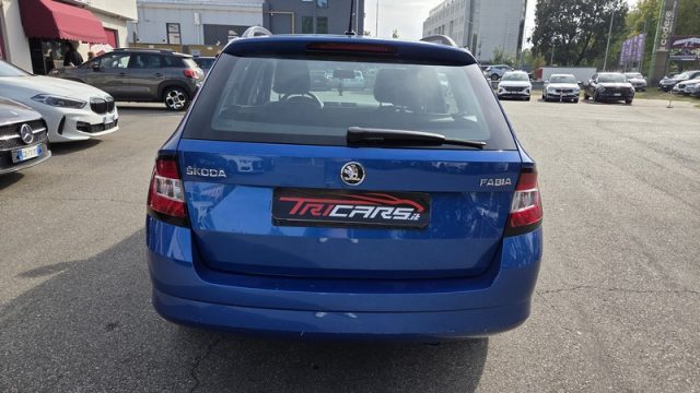 SKODA FABIA 1.4 TDI 75 CV WAGON ACTIVE PERMU - foto 4