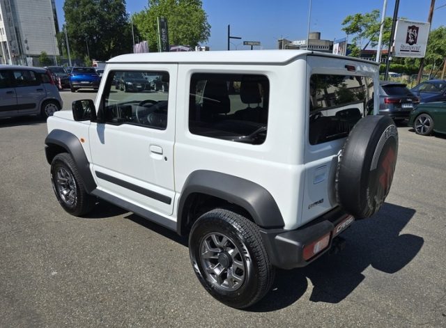 SUZUKI JIMNY 1.5 5MT GANCIO 4 POSTI UNICO PRO - foto 4