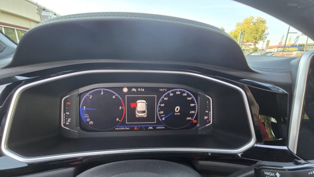 VOLKSWAGEN T-ROC 2.0 TDI R-LINE PLUS NEOPATENTATO - foto 13