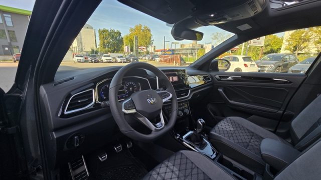 VOLKSWAGEN T-ROC 2.0 TDI R-LINE PLUS NEOPATENTATO - foto 8