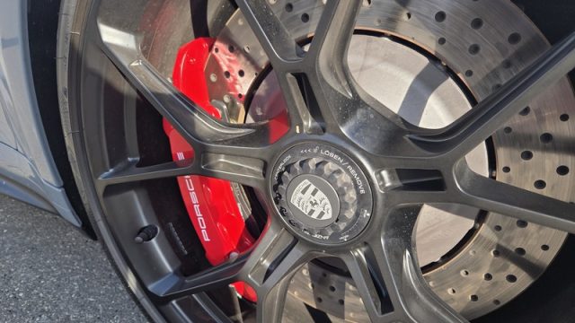 PORSCHE 992 911 GT3 TOURING PERMUTE UFF ITAL - foto 8
