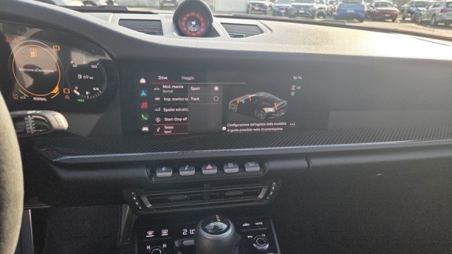PORSCHE 992 911 GT3 TOURING PERMUTE UFF ITAL - foto 30