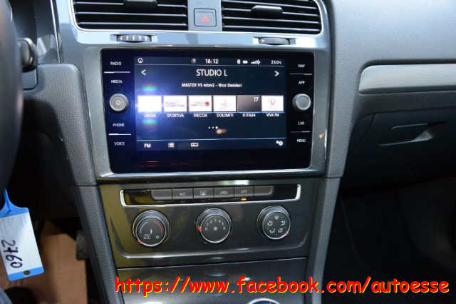 VOLKSWAGEN GOLF 1.0 TSI 115 CV 5P. TRENDLINE BLU - foto 13