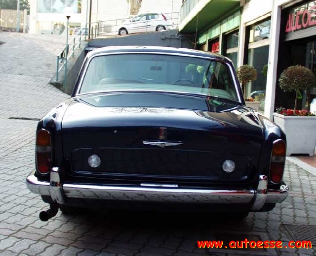 ROLLS-ROYCE SILVER SHADOW SILVER SHADOW I° SERIE - foto 3