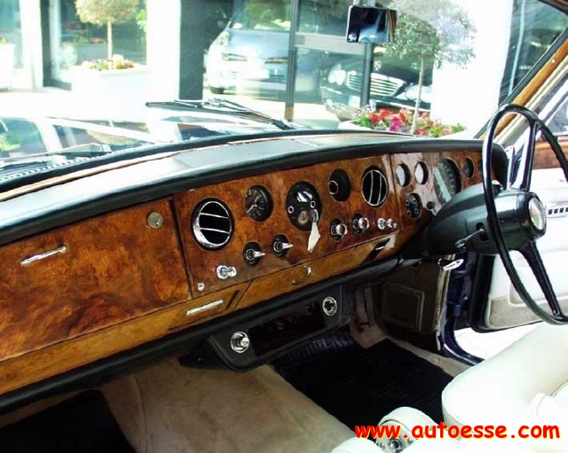 ROLLS-ROYCE SILVER SHADOW SILVER SHADOW I° SERIE - foto 8