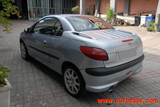 PEUGEOT 206 2.0 16V CC CABRIO - foto 8