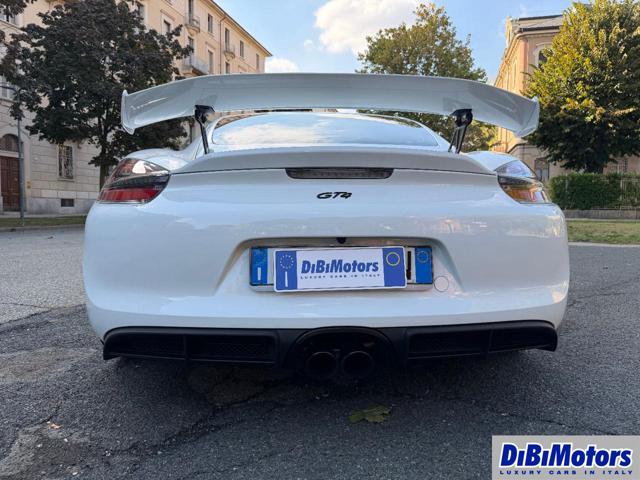 PORSCHE CAYMAN 3.4 GT4 FIRS PAINT CLUB SPORT NO - foto 13