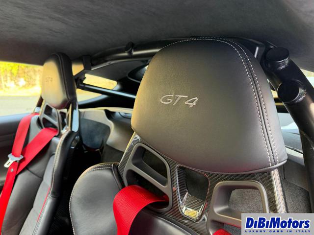 PORSCHE CAYMAN 3.4 GT4 FIRS PAINT CLUB SPORT NO - foto 12