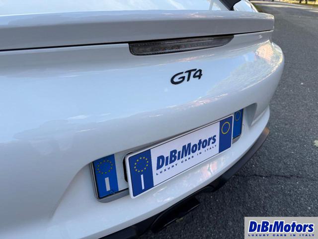 PORSCHE CAYMAN 3.4 GT4 FIRS PAINT CLUB SPORT NO - foto 14