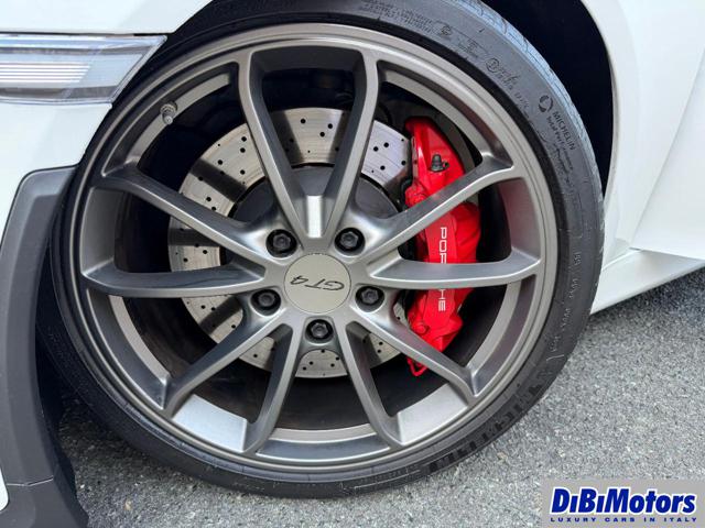 PORSCHE CAYMAN 3.4 GT4 FIRS PAINT CLUB SPORT NO - foto 30