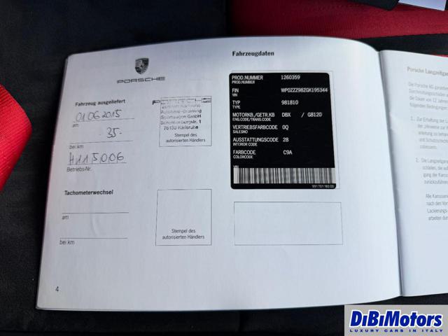 PORSCHE CAYMAN 3.4 GT4 FIRS PAINT CLUB SPORT NO - foto 25