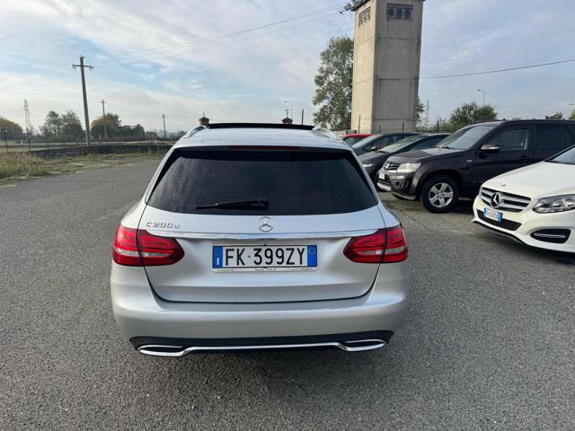 MERCEDES-BENZ C 200 D S.W. AUTO PREMIUM - foto 6