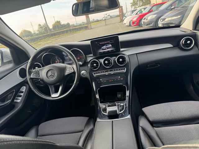 MERCEDES-BENZ C 200 D S.W. AUTO PREMIUM - foto 12