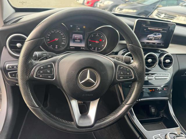 MERCEDES-BENZ C 200 D S.W. AUTO PREMIUM - foto 13