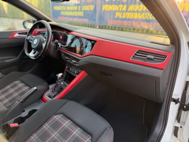 VOLKSWAGEN POLO GTI TETTO APRIBILE GARANZIA - foto 27