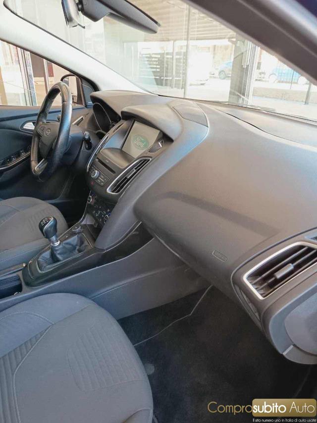FORD FOCUS 1.0 ECOBOOST 100 CV START&STOP P - foto 9