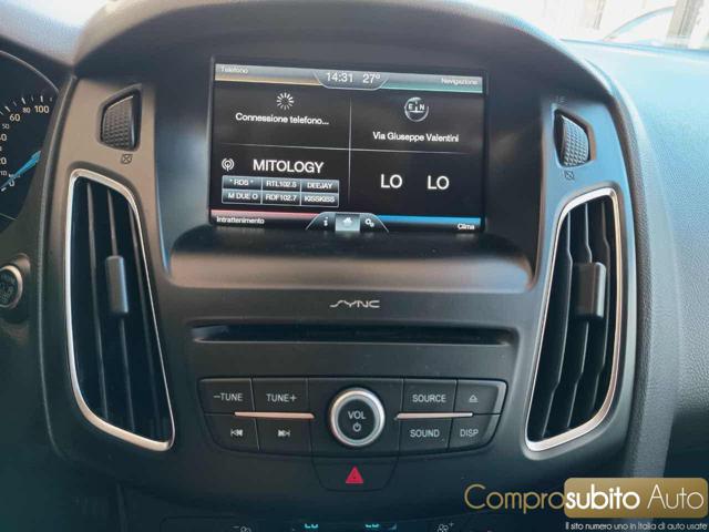 FORD FOCUS 1.0 ECOBOOST 100 CV START&STOP P - foto 24