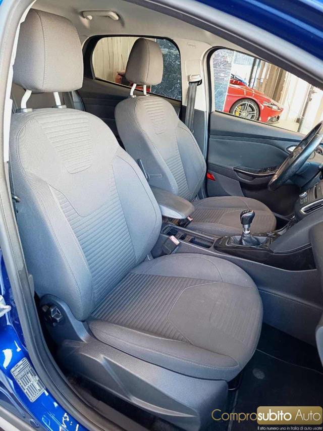 FORD FOCUS 1.0 ECOBOOST 100 CV START&STOP P - foto 13
