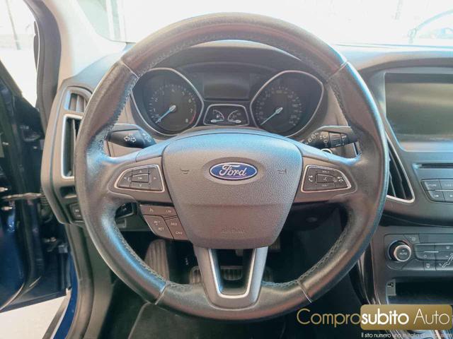 FORD FOCUS 1.0 ECOBOOST 100 CV START&STOP P - foto 21