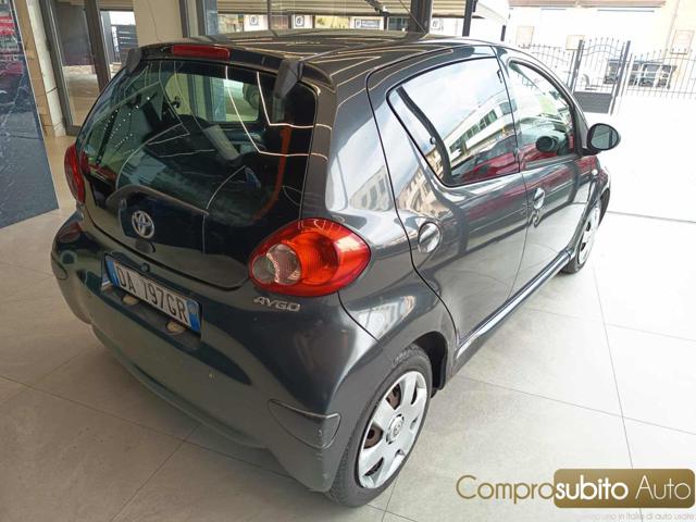 TOYOTA AYGO 1.0 12V VVT-I 5 PORTE - foto 8