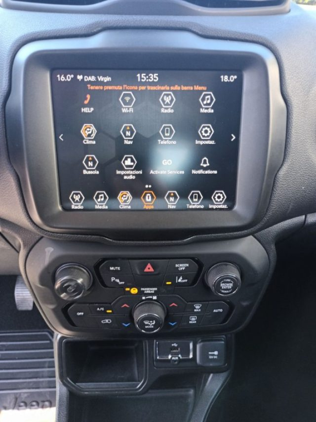 JEEP RENEGADE 1600 MJT LIMITED 130CV NAV PACK  - foto 10
