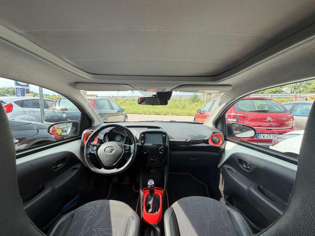 TOYOTA AYGO 1.0 VVT-I 72 CV 5 PORTE X-WAVE O - foto 7