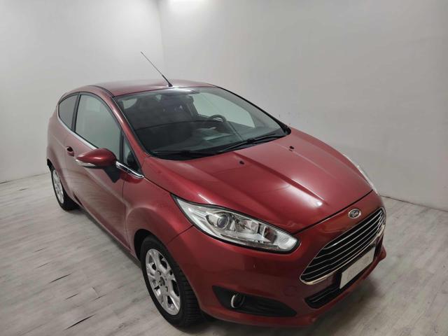 FORD FIESTA 1.5 TDCI 75CV 3 PORTE TITANIUM - foto 2
