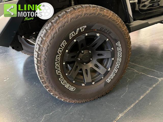 JEEP WRANGLER SAHARA 2.8 CRD 200CV - foto 10