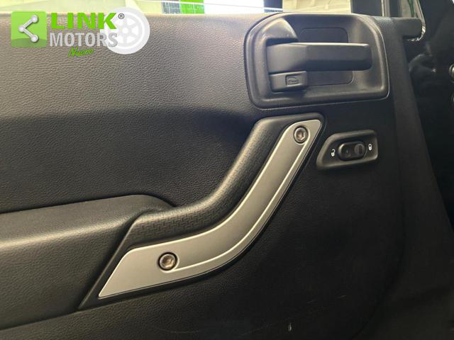 JEEP WRANGLER SAHARA 2.8 CRD 200CV - foto 14