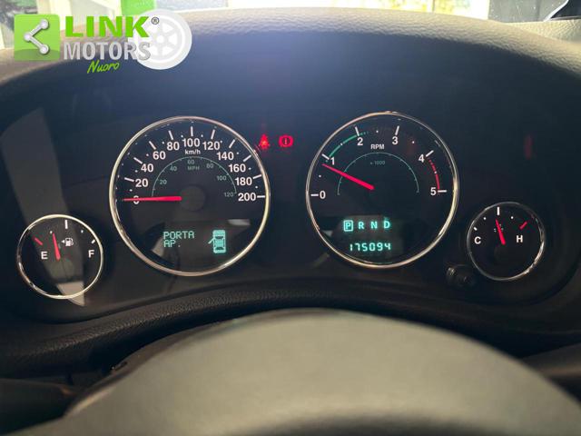 JEEP WRANGLER SAHARA 2.8 CRD 200CV - foto 17