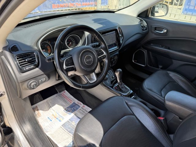 JEEP COMPASS 2.0 MJT 4WD LIMITED GARANZIA - foto 22