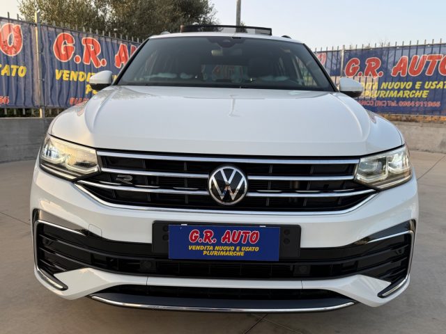 VOLKSWAGEN TIGUAN 2.0 TDI  R-LINE TETTO APRIBILE - foto 2