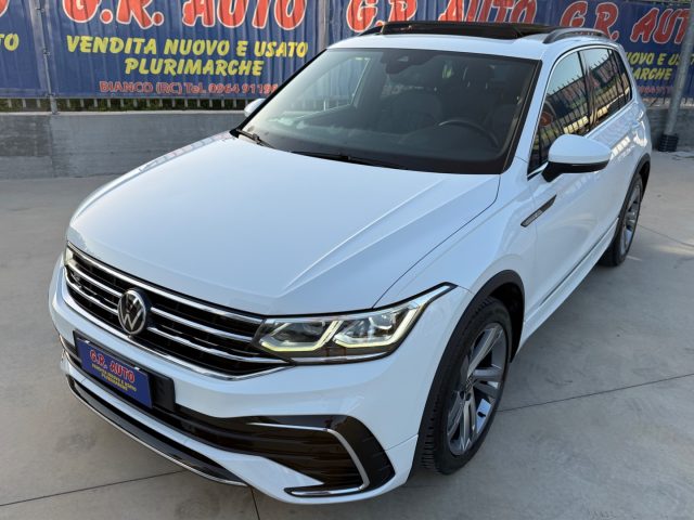 VOLKSWAGEN TIGUAN 2.0 TDI  R-LINE TETTO APRIBILE - foto 3